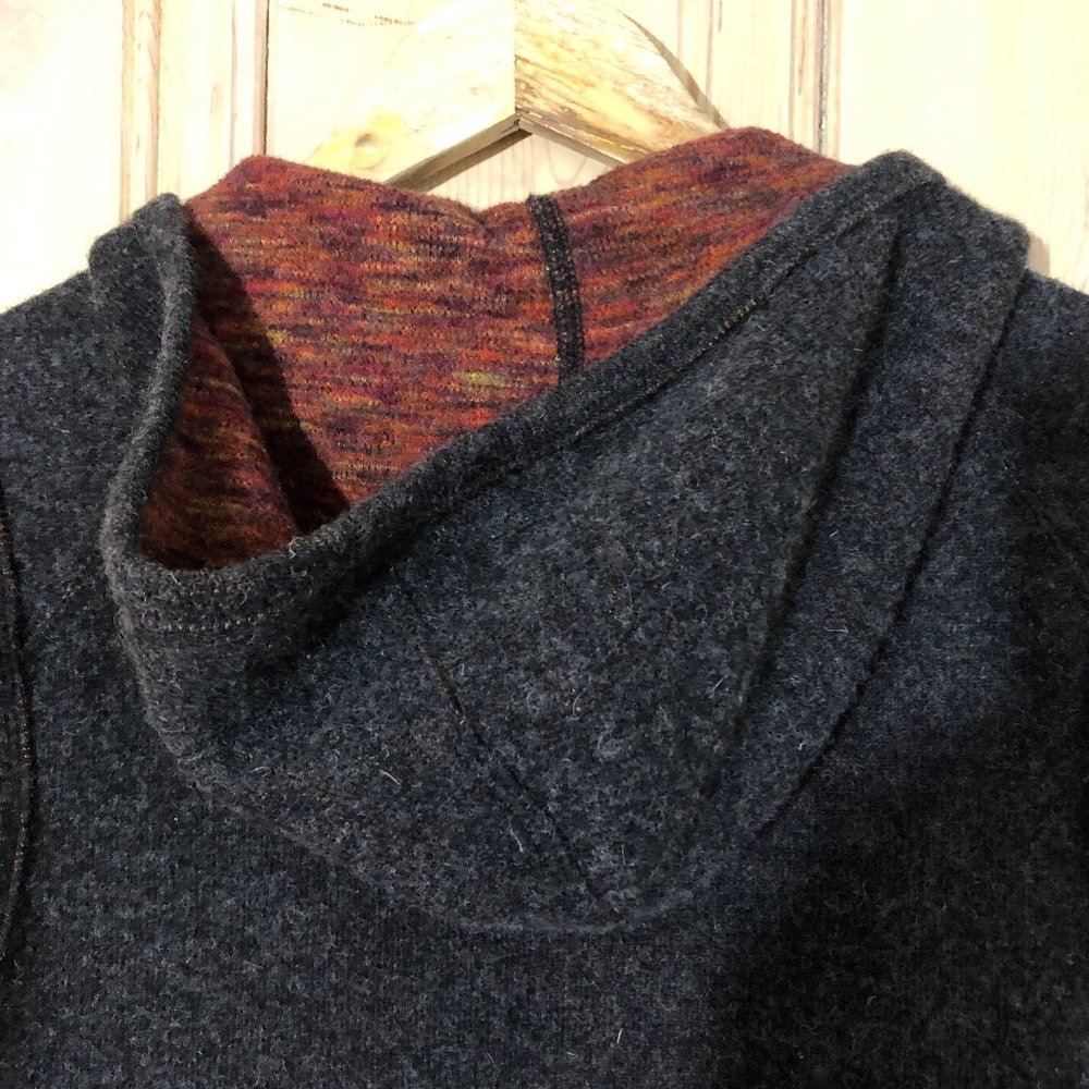 ROYAL ROBBINS Wool Blend Moto-Style Vest M - Picture 5 of 11